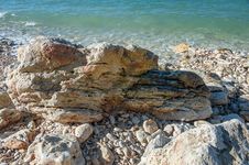 Rocky Coast Of The Black Sea Stock Image Rocky Coast Of The Black Sea Stock Image