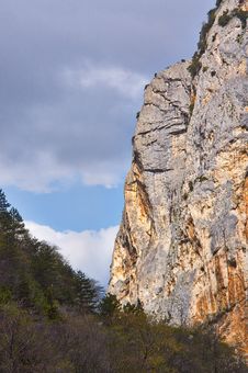 Turn Mountain Road In The Mountains Of Italy Stock Image Turn Mountain Road In The Mountains Of Italy Stock Image