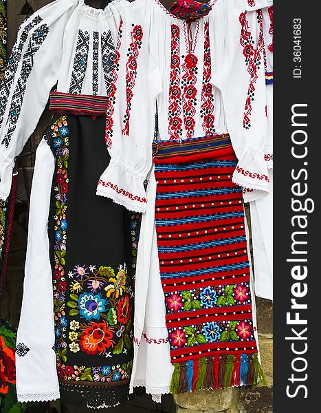 Two Traditional Costumes For Women