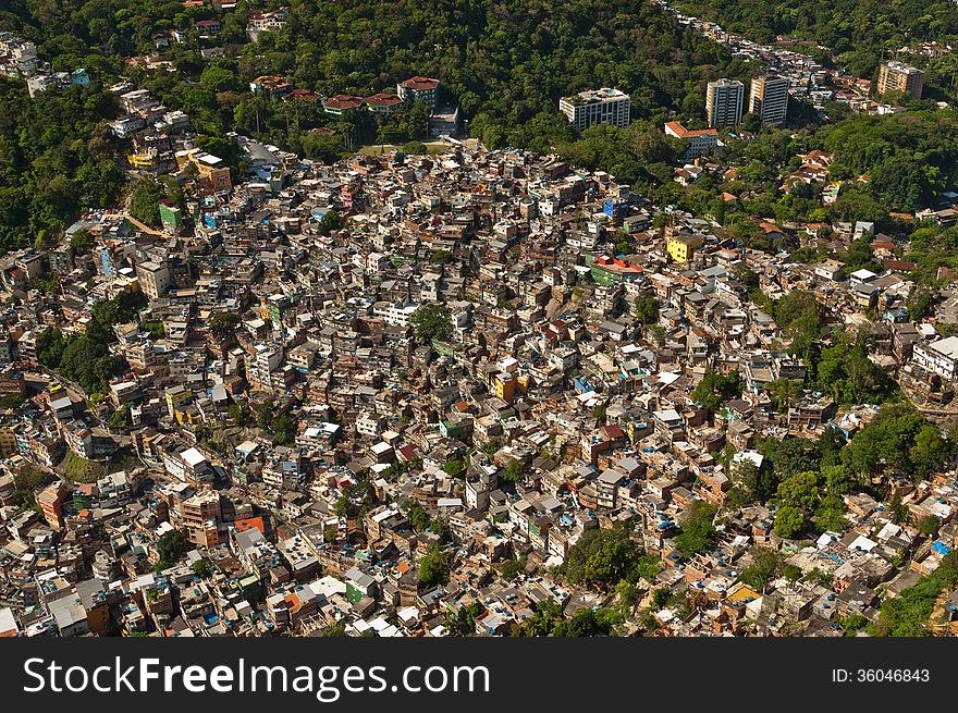 Brazilian Slum Rocinha