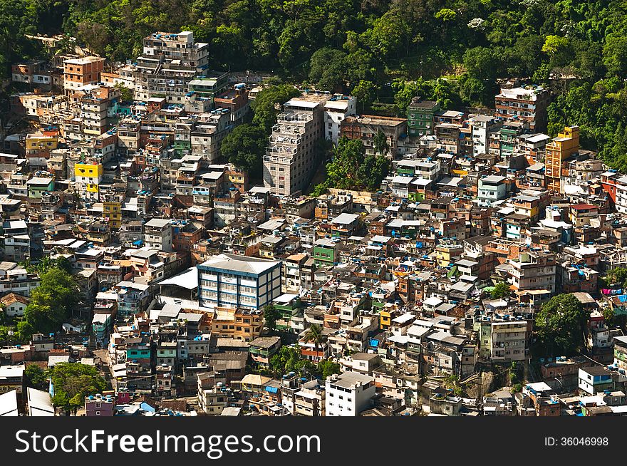 Brazilian Slum Rocinha