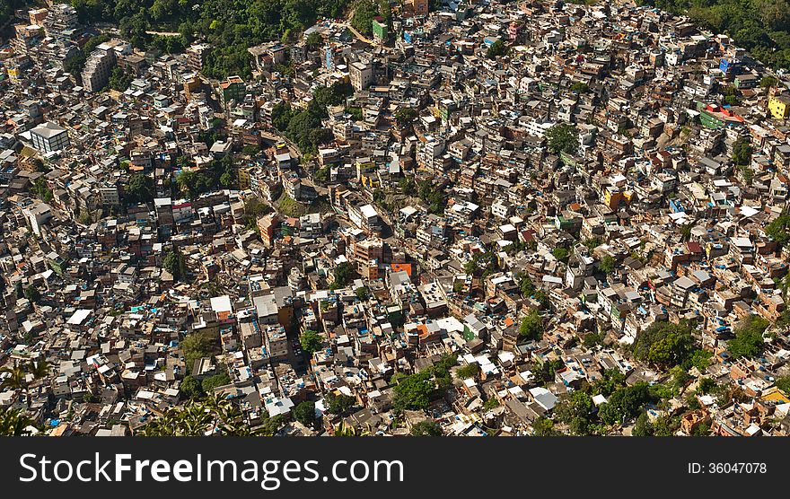 Brazilian Slum Rocinha