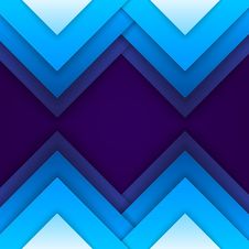 Abstract Blue Paper Triangle Shapes Background Stock Photo Abstract Blue Paper Triangle Shapes Background Stock Photo