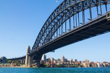 Sydney Harbour Bridge, Australia Stock Image Sydney Harbour Bridge, Australia Stock Image