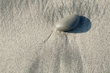 Pebble On Beach Sand Stock Photos Pebble On Beach Sand Stock Photos