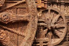 Famous Wheel In India Royalty Free Stock Photography