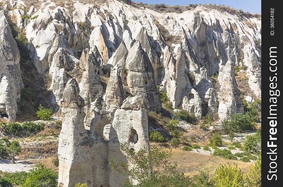 Rocks In Cappadocia