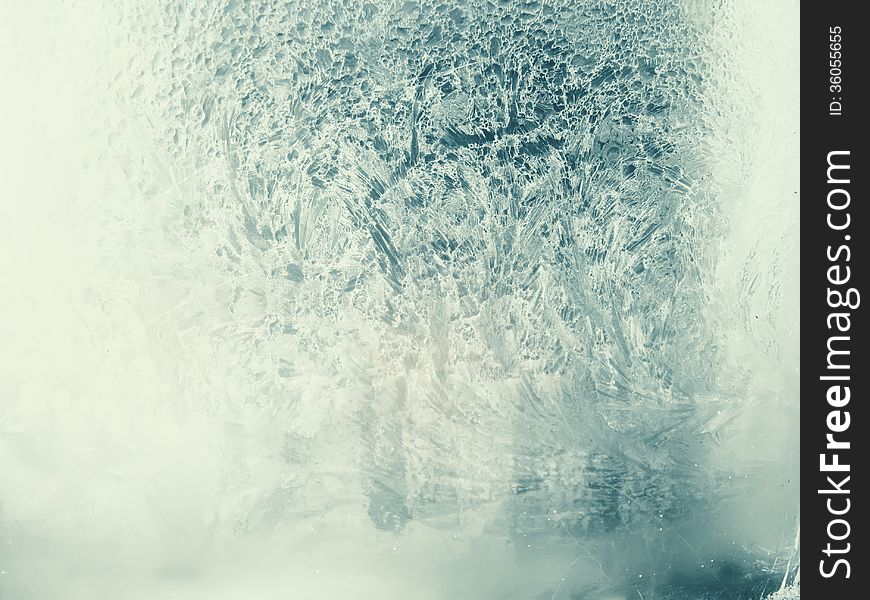 Frosted Window