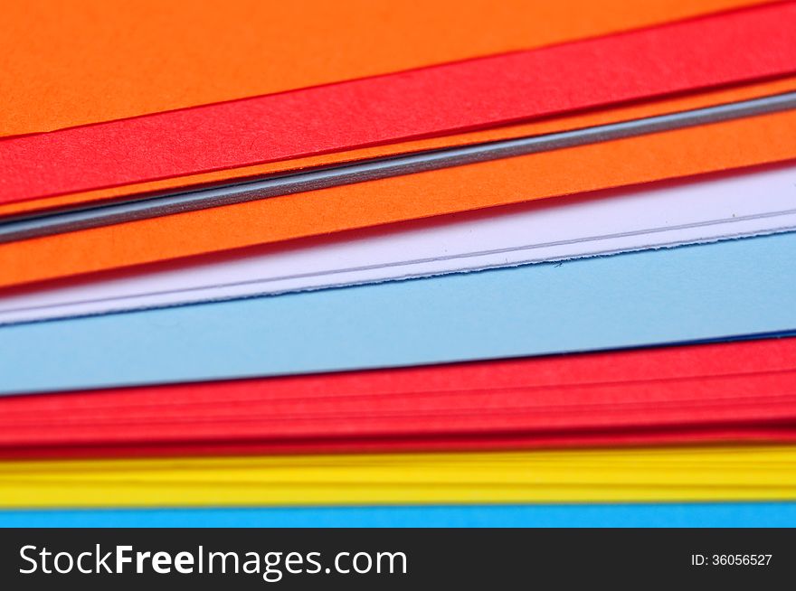 Colored Paper Sheets