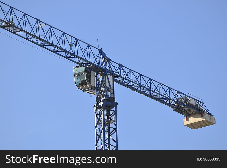 The Tower Crane S Cabine
