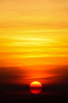 Sun Behind Clouds Stock Photo Sun Behind Clouds Stock Photo