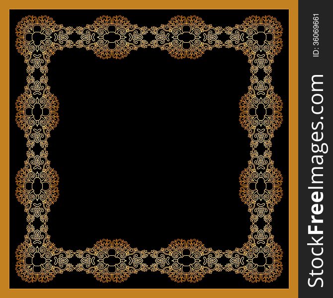 Vector vintage pattern for print, embroidery (you can use this pattern for carpet, shawl, pillow, cushion). Vector vintage pattern for print, embroidery (you can use this pattern for carpet, shawl, pillow, cushion).