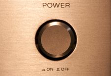 Power Button Royalty Free Stock Images