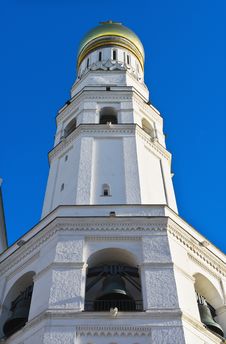 The Ivan The Great Bell Tower Royalty Free Stock Images The Ivan The Great Bell Tower Royalty Free Stock Images