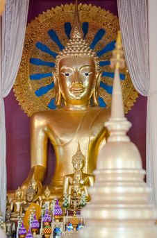 Thai Temple Royalty Free Stock Photography