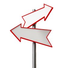 Arrow Sign Royalty Free Stock Images Arrow Sign Royalty Free Stock Images
