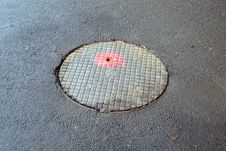 Manhole Cover Stock Image Manhole Cover Stock Image