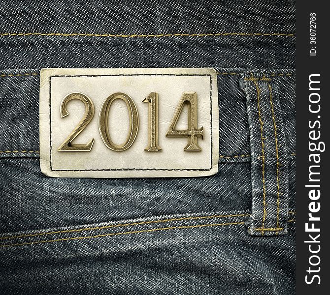 Year 2014 - Jeans Fashion