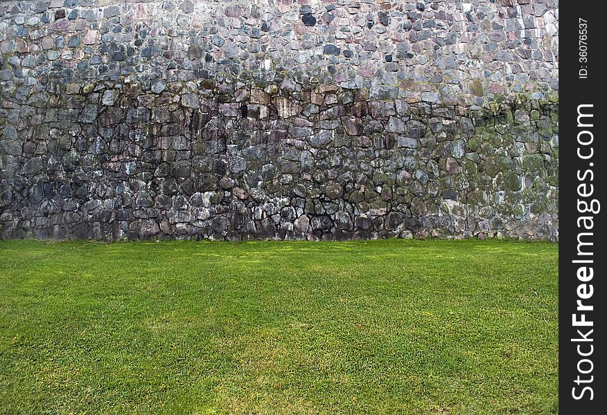 Background of brick, brick wall, old walls, old background