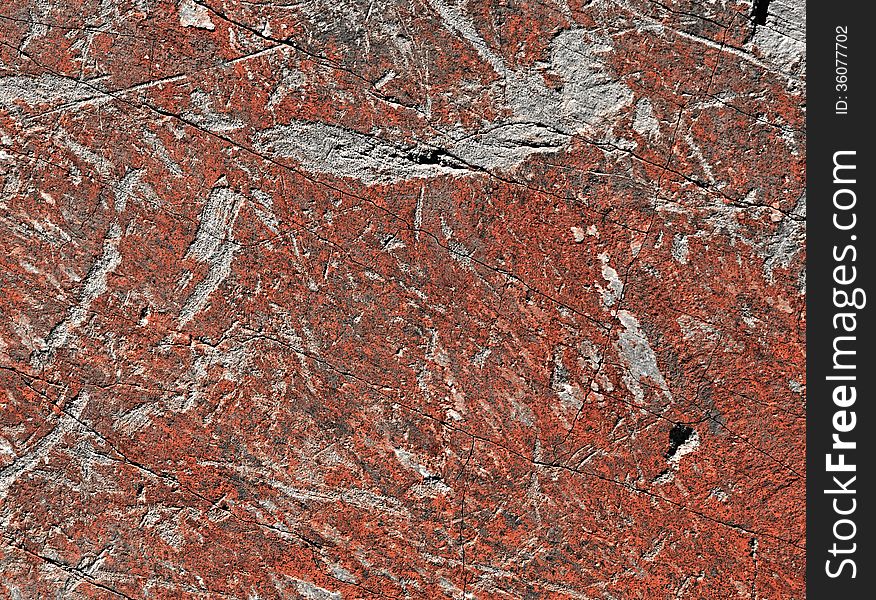 Background or texture old scraped plaster wall red. Background or texture old scraped plaster wall red