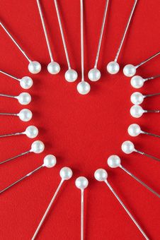Heart Of The Needles Stock Photo Heart Of The Needles Stock Photo