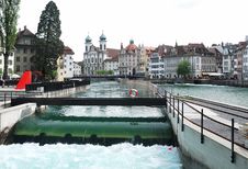 Luzern Panorama Stock Photography Luzern Panorama Stock Photography