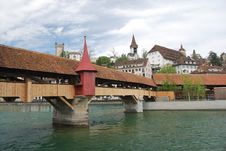 Luzern Panorama Royalty Free Stock Photography Luzern Panorama Royalty Free Stock Photography
