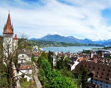 Luzern Panorama Stock Photos Luzern Panorama Stock Photos