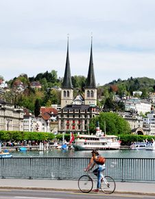 Luzern Panorama Stock Photos