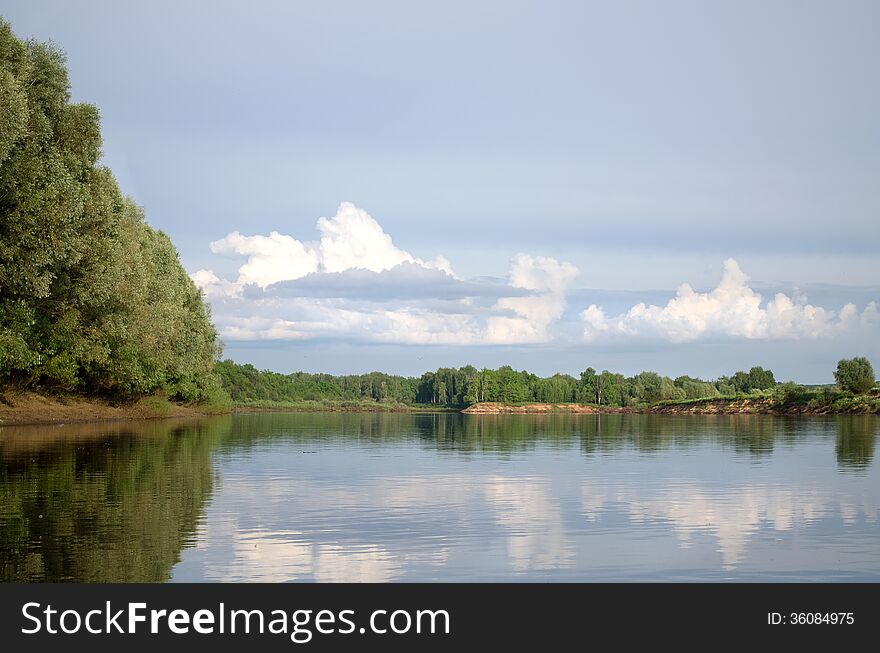 Klyazma River &x28;Russia&x29;