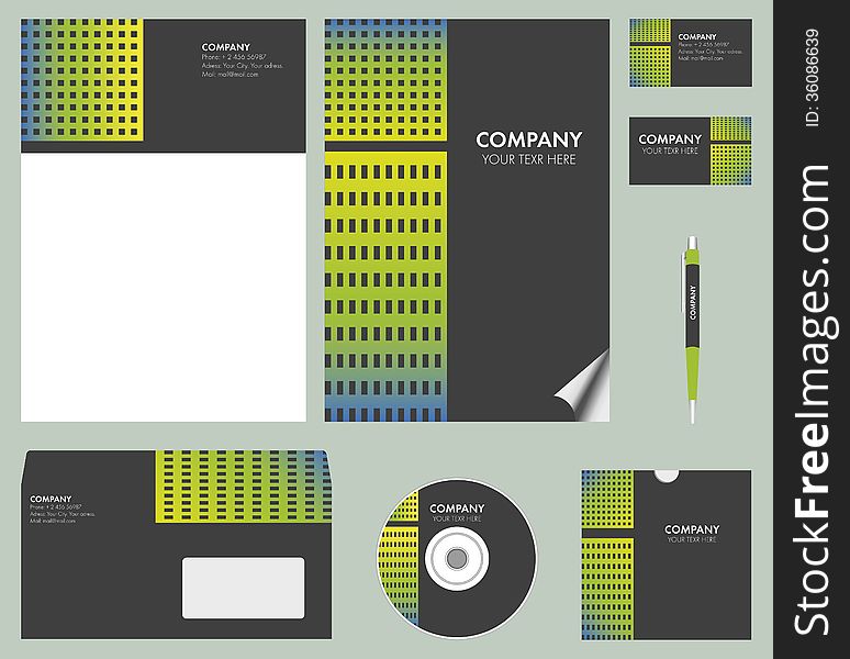 Corporate identity kit