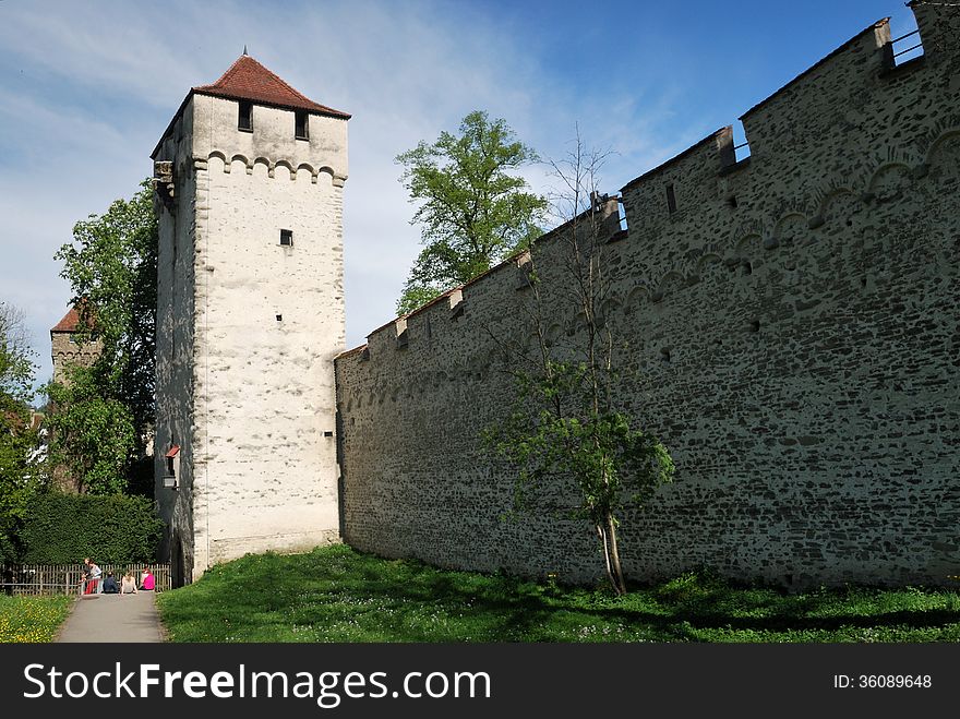 Luzern, Old Fort