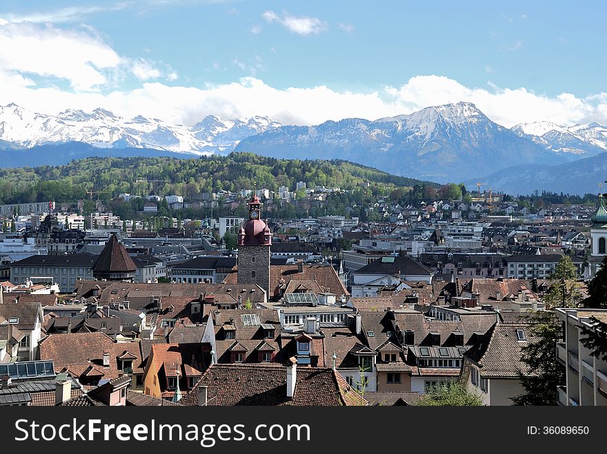 Luzern Panorama