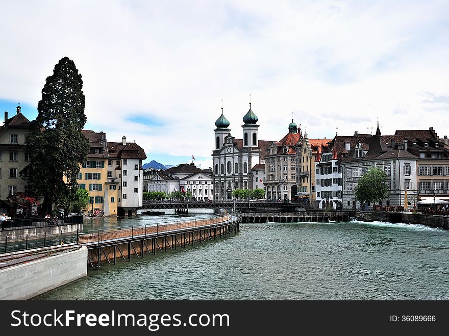 Luzern Panorama