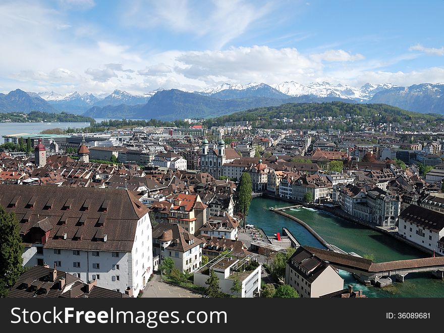 Luzern Panorama