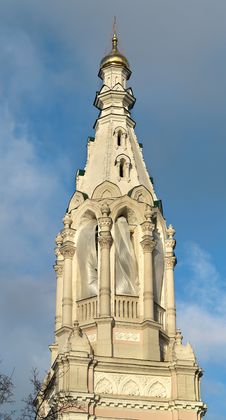 Bell Tower Of St. Sophia Cathedral In Moscow Stock Images Bell Tower Of St. Sophia Cathedral In Moscow Stock Images