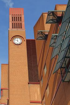 Clocktower Of British Library, London, England, UK Stock Images Clocktower Of British Library, London, England, UK Stock Images