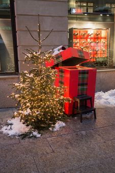 Small Christmas Tree Royalty Free Stock Photos Small Christmas Tree Royalty Free Stock Photos