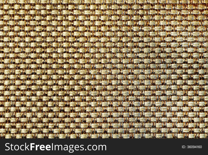 Detailed fabric texture pattern background