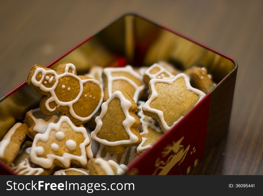 Merry Christmas Gingerbread