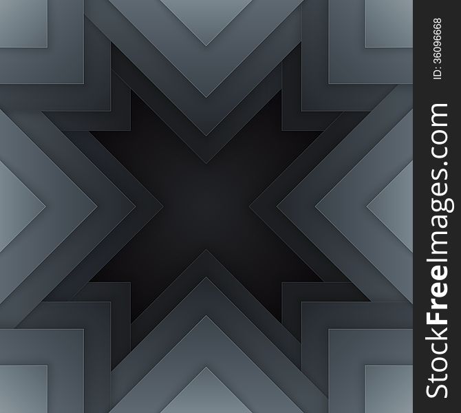 Abstract Grey Triangle Shapes Background