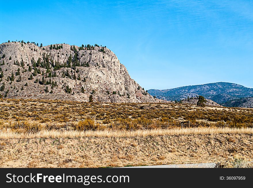 Range Land in sothern British Columbia