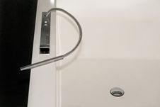 Futuristic Bath Royalty Free Stock Photography Futuristic Bath Royalty Free Stock Photography
