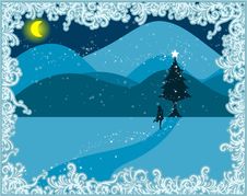Christmas Background Stock Images
