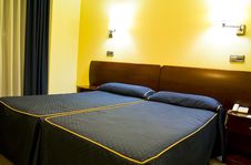 Hotel Room Stock Image