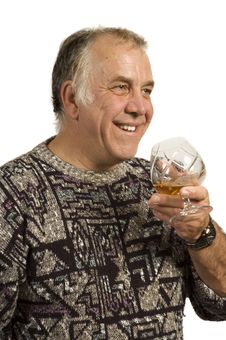 Old Man Stock Image