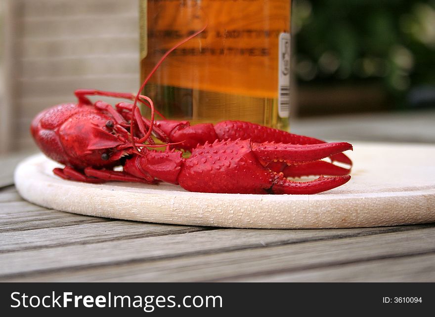 lobster - Wonderful snack to beer