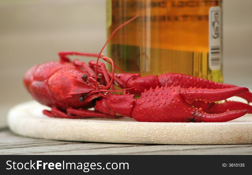 lobster - Wonderful snack to beer