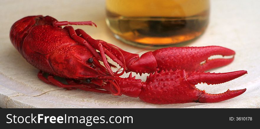 lobster - Wonderful snack to beer