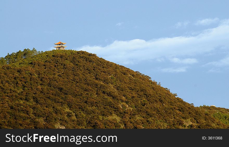 Gloriette On The Hill